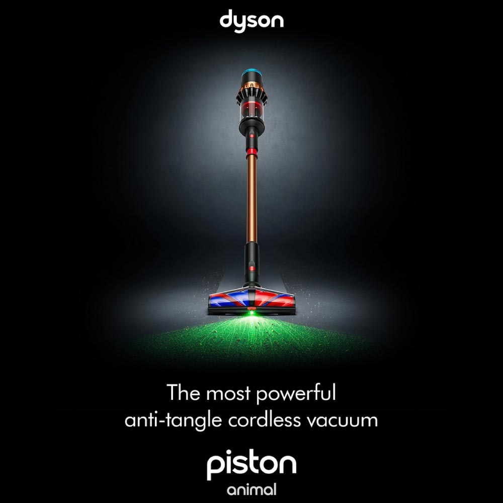 Dyson V16PISTANMLSUB DS60 Piston Animal Submarine Wet + Dry Vacuum Cleaner - Black/ Copper