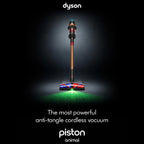 Dyson V16PISTANMLSUB DS60 Piston Animal Submarine Wet + Dry Vacuum Cleaner - Black/ Copper