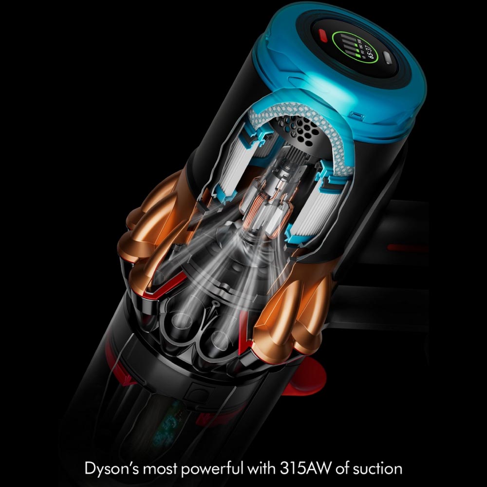 Dyson V16PISTANMLSUB DS60 Piston Animal Submarine Wet + Dry Vacuum Cleaner - Black/ Copper