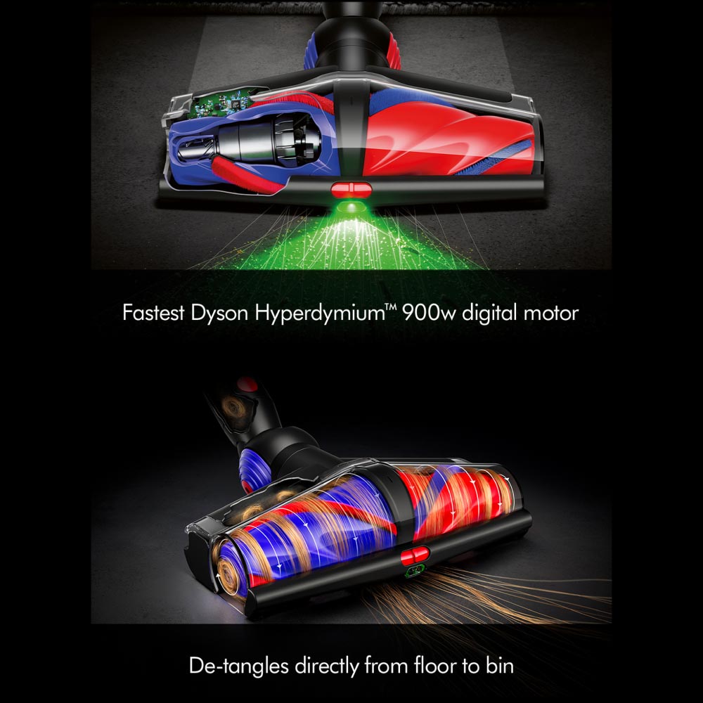 Dyson V16PISTANMLSUB DS60 Piston Animal Submarine Wet + Dry Vacuum Cleaner - Black/ Copper