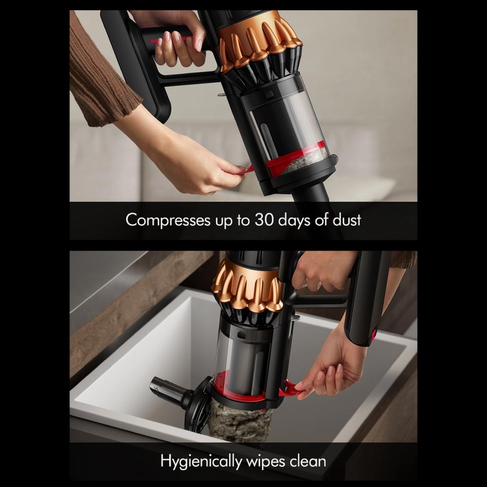 Dyson V16PISTANMLSUB DS60 Piston Animal Submarine Wet + Dry Vacuum Cleaner - Black/ Copper