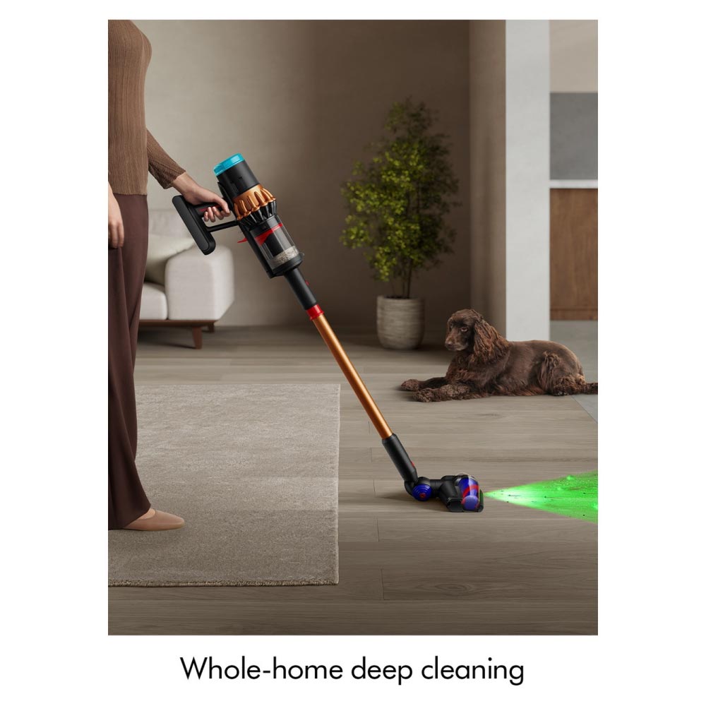 Dyson V16PISTANMLSUB DS60 Piston Animal Submarine Wet + Dry Vacuum Cleaner - Black/ Copper