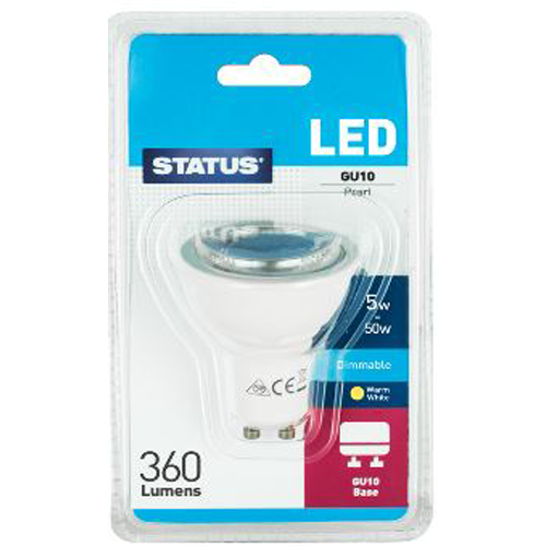5W Dimmable LED Light Bulb GU10
