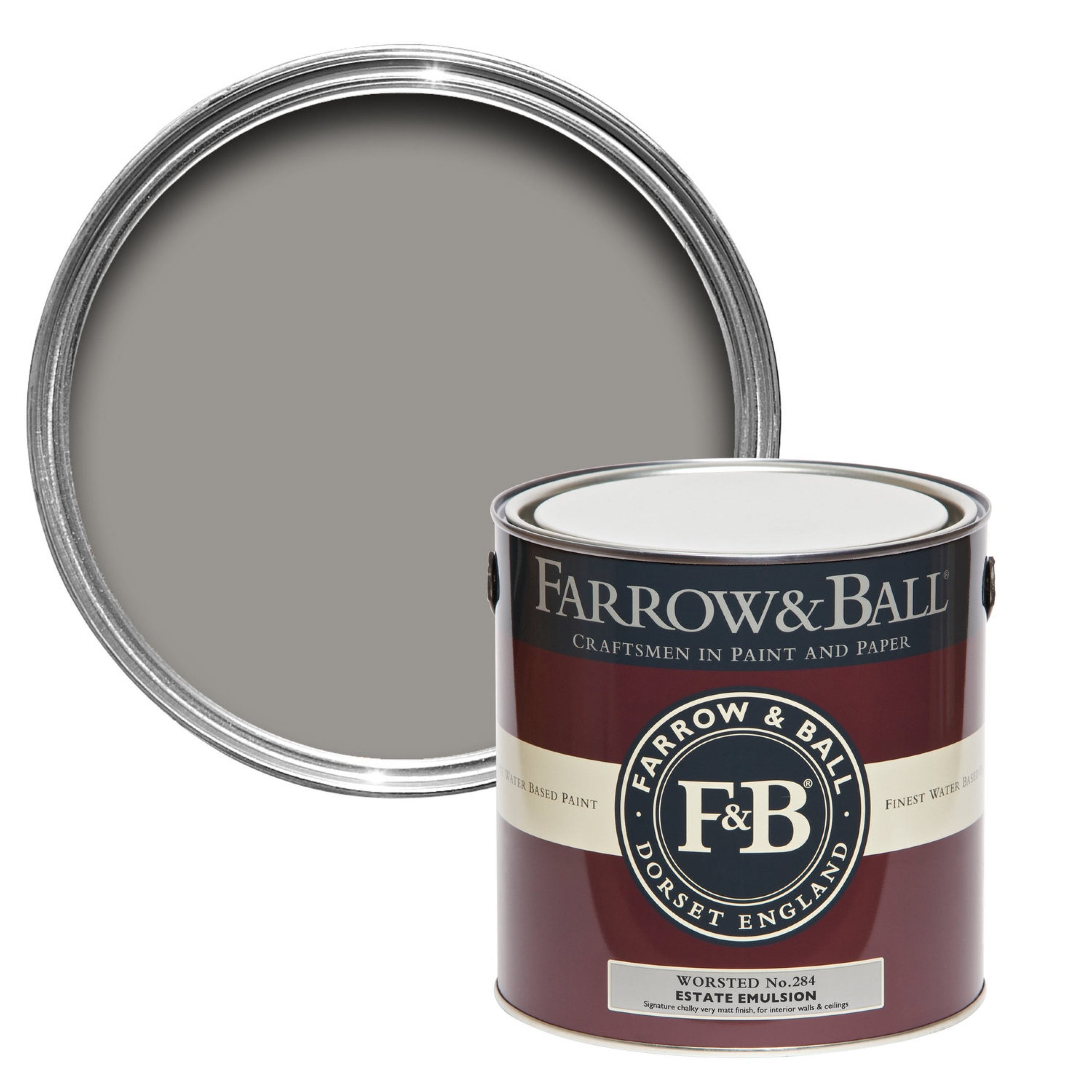 Farrow & Ball - Worsted No. 284