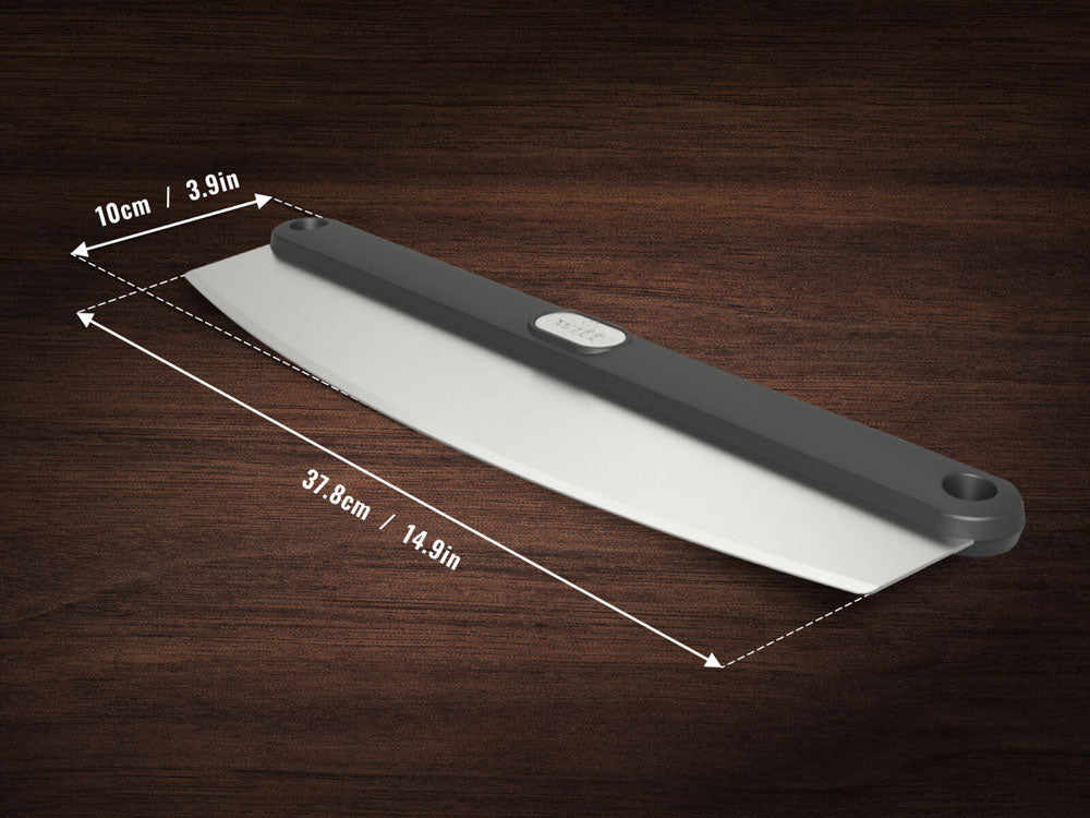 Witt Pizza Cutter Rockerblade - Stainless Steel