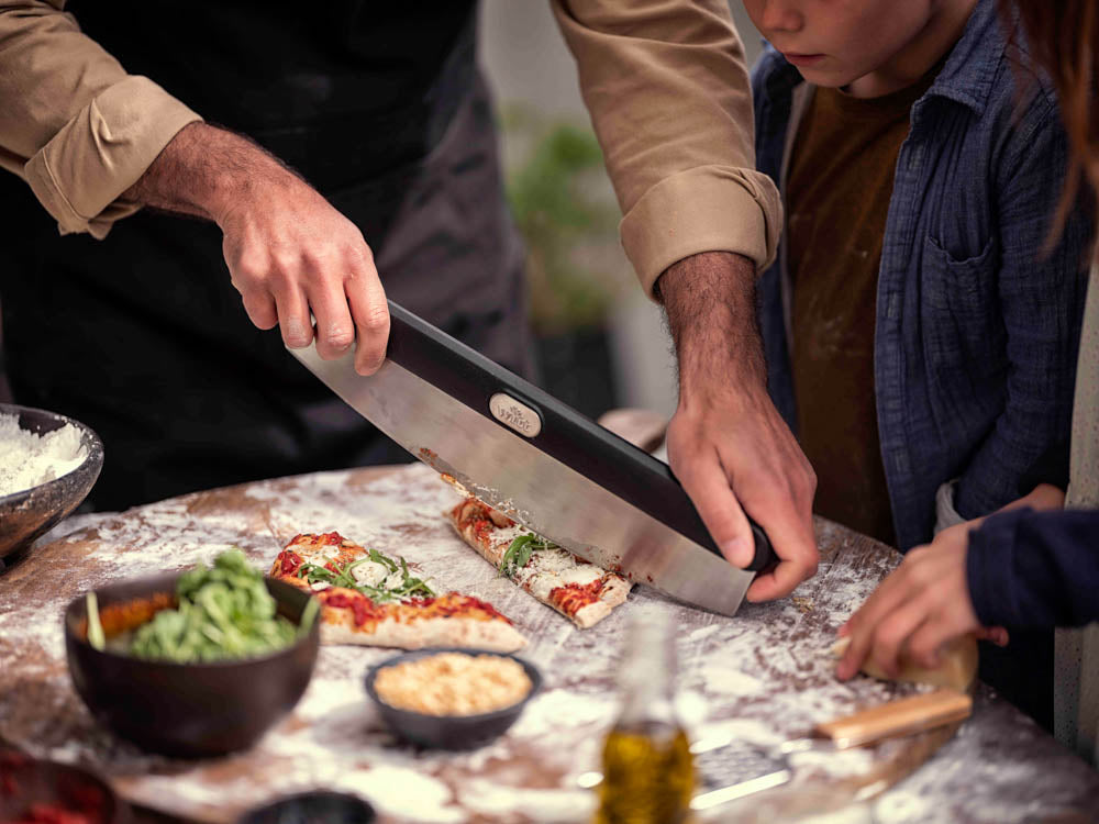 Witt Pizza Cutter Rockerblade - Stainless Steel