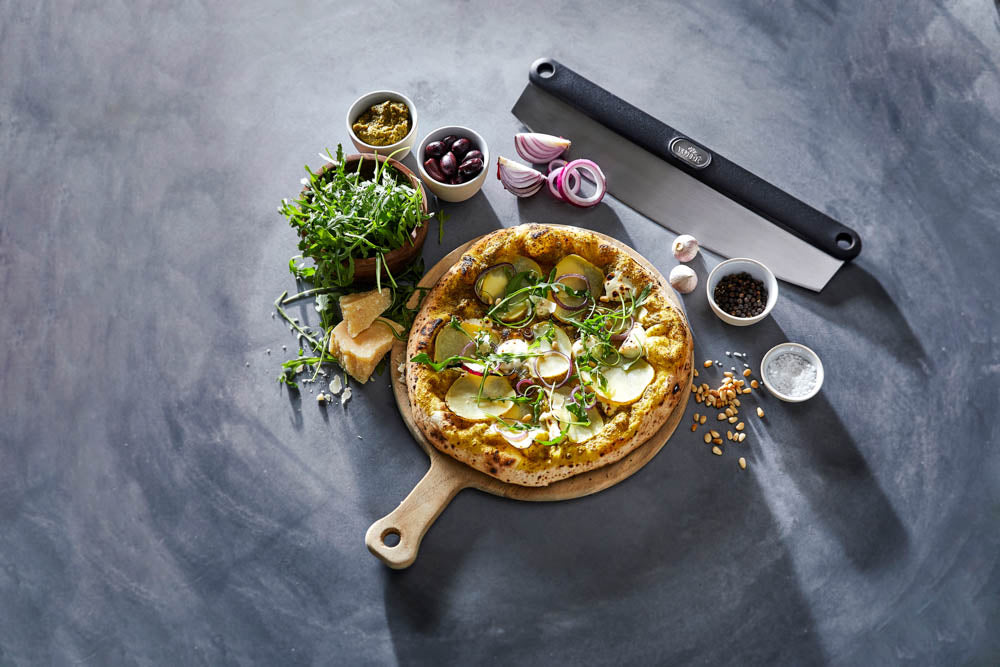 Witt Pizza Cutter Rockerblade - Stainless Steel