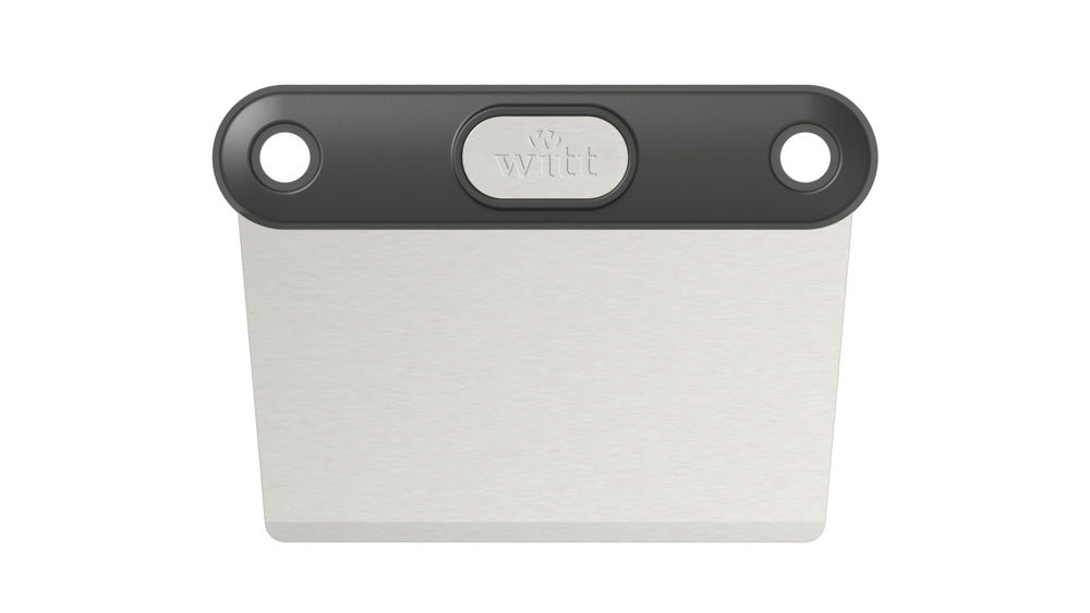 Witt Pizza Dough Scraper - Stainless Steel