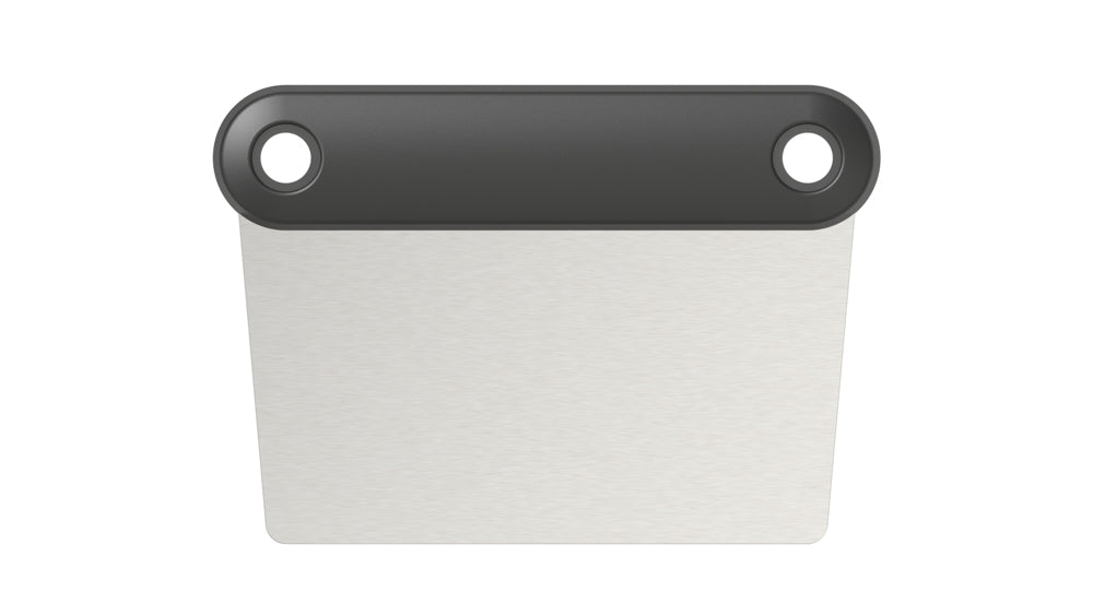 Witt Pizza Dough Scraper - Stainless Steel