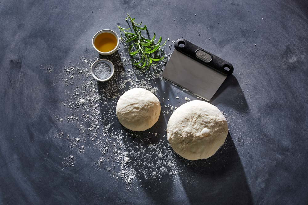 Witt Pizza Dough Scraper - Stainless Steel