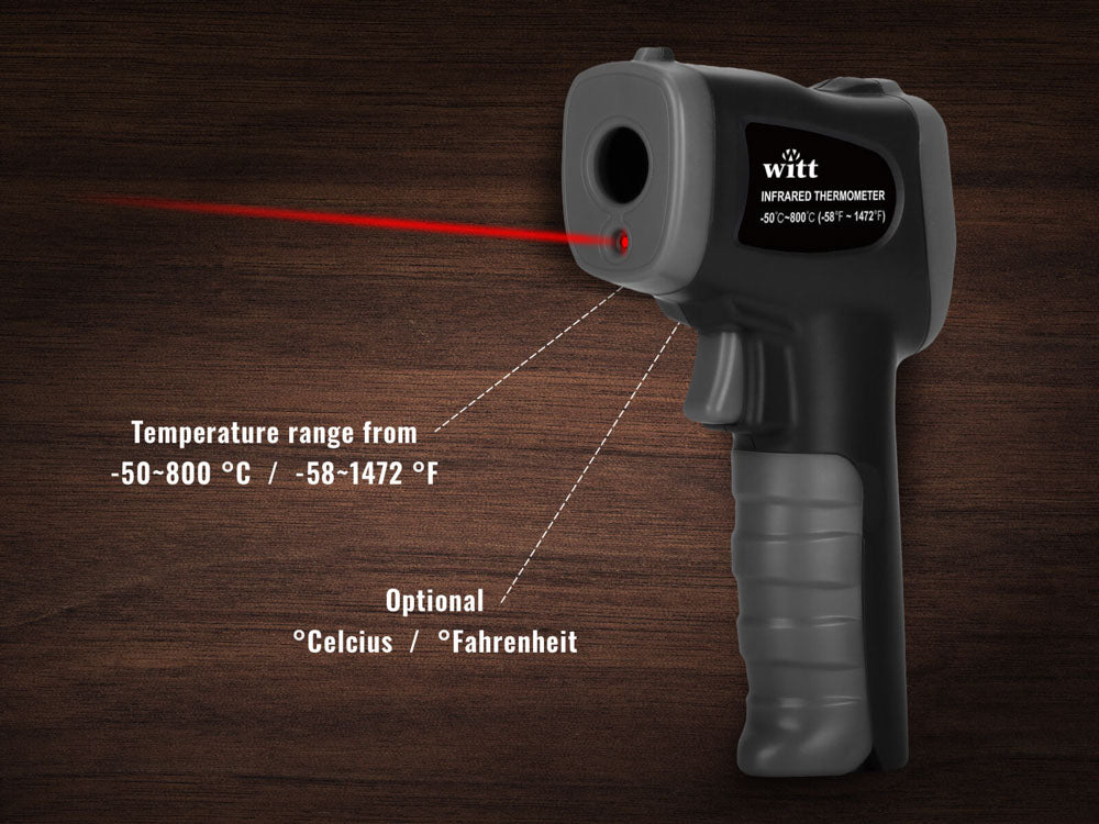 Witt Infrared Temperature Gun