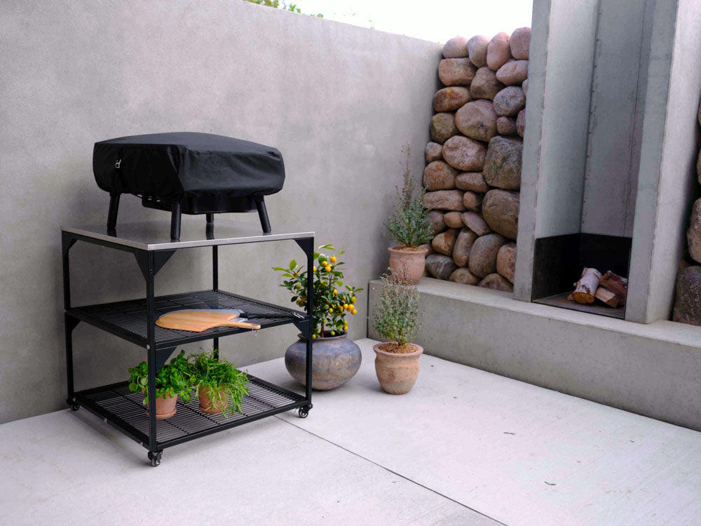 Witt Pizza Oven Cover - Black