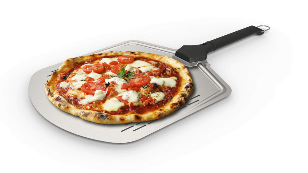 Witt Perforated Pizza Peel 14" - Stainless Steel