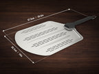 Witt Perforated Pizza Peel 14" - Stainless Steel