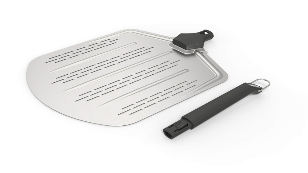 Witt Perforated Pizza Peel 14" - Stainless Steel