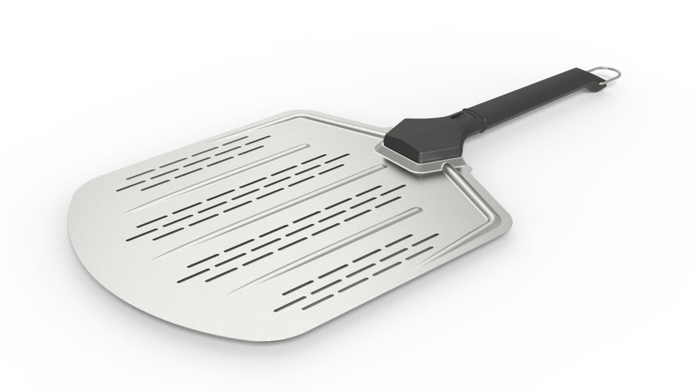 Witt Perforated Pizza Peel 12" - Stainless Steel