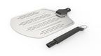 Witt Perforated Pizza Peel 12" - Stainless Steel
