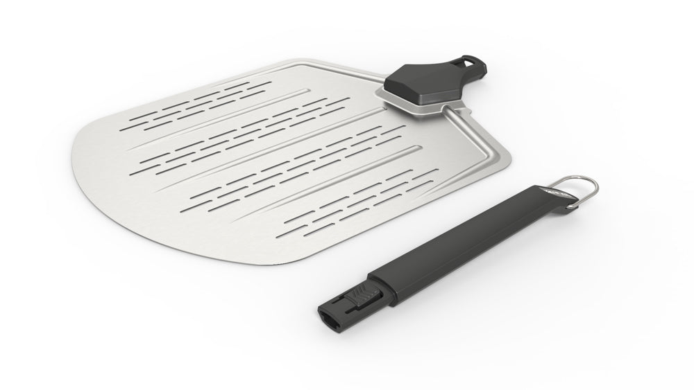 Witt Perforated Pizza Peel 12" - Stainless Steel