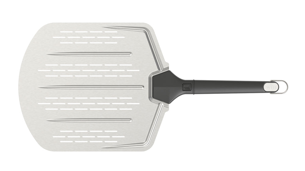 Witt Perforated Pizza Peel 12" - Stainless Steel