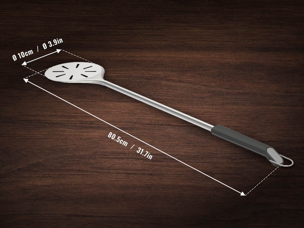 Witt Pizza Turning Peel 4" - Stainless Steel