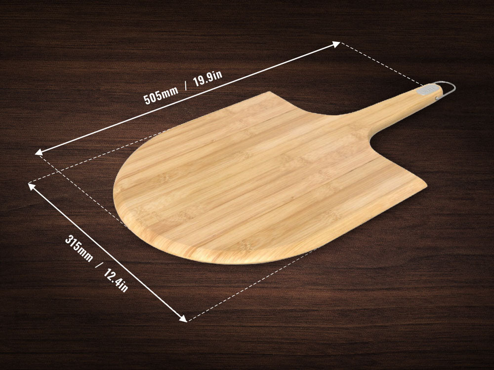 Witt Pizza Peel 12" - Wood