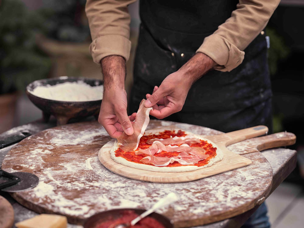 Witt Pizza Peel 12" - Wood