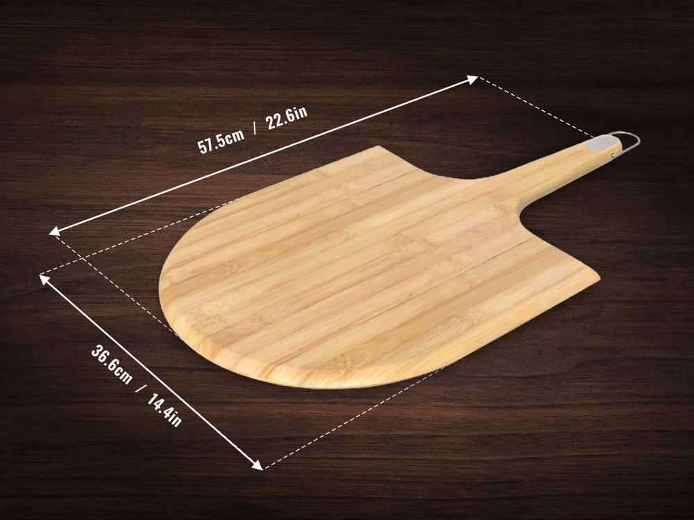 Witt Pizza Peel 14" - Wood