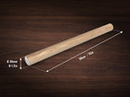 Witt Pizza Dough Roller Pin - Wood