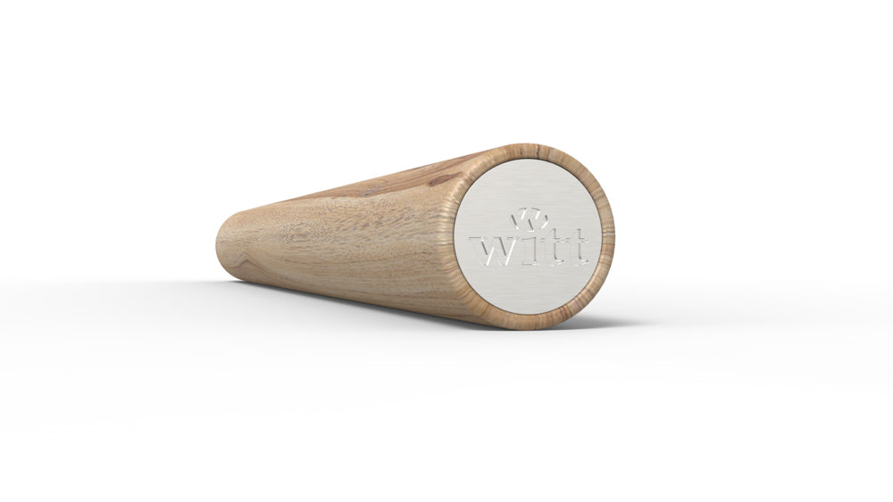 Witt Pizza Dough Roller Pin - Wood