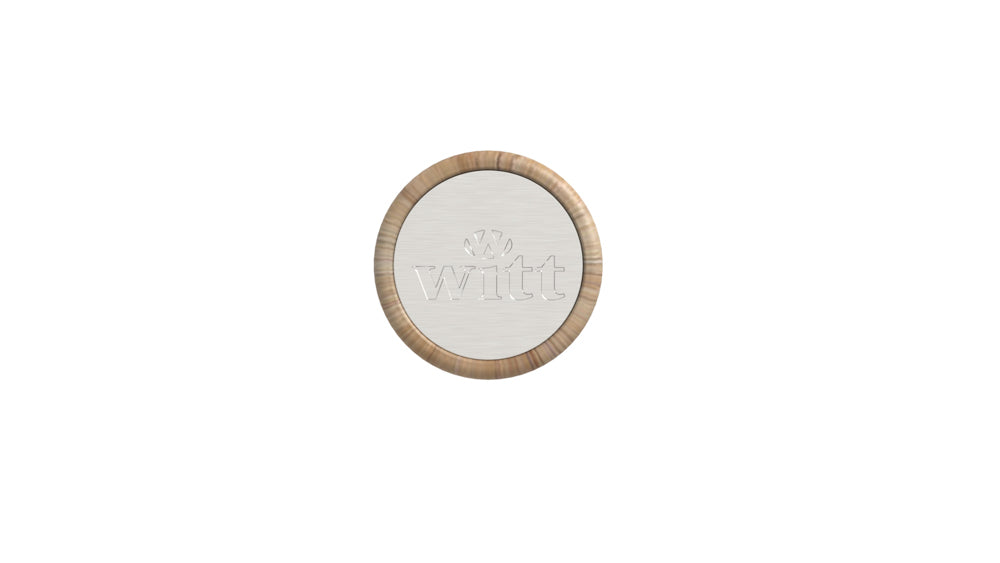 Witt Pizza Dough Roller Pin - Wood