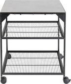 Witt Pizza Table - Stainless Steel