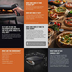 Witt Etna Fermo Pizza Oven 16" - Black
