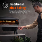 Witt Etna Fermo Pizza Oven 16" - Graphite