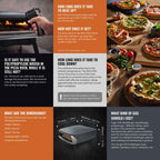 Witt Etna Fermo Pizza Oven 16" - Graphite