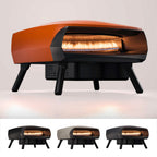 Witt Etna Fermo Pizza Oven 16" - Orange