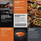 Witt Etna Fermo Pizza Oven 16" - Orange