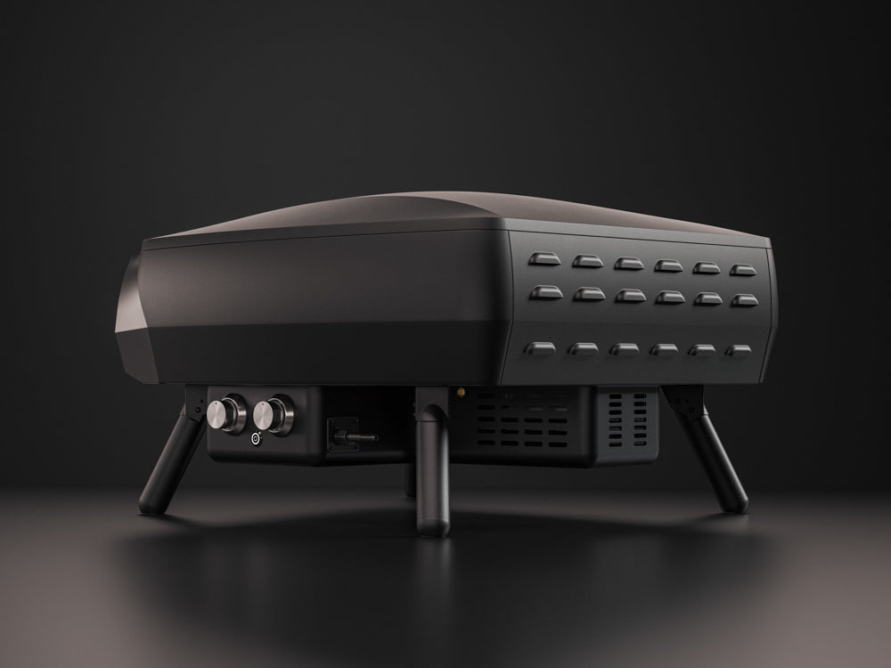 Witt Etna Rotante Pizza Oven 16" - Black
