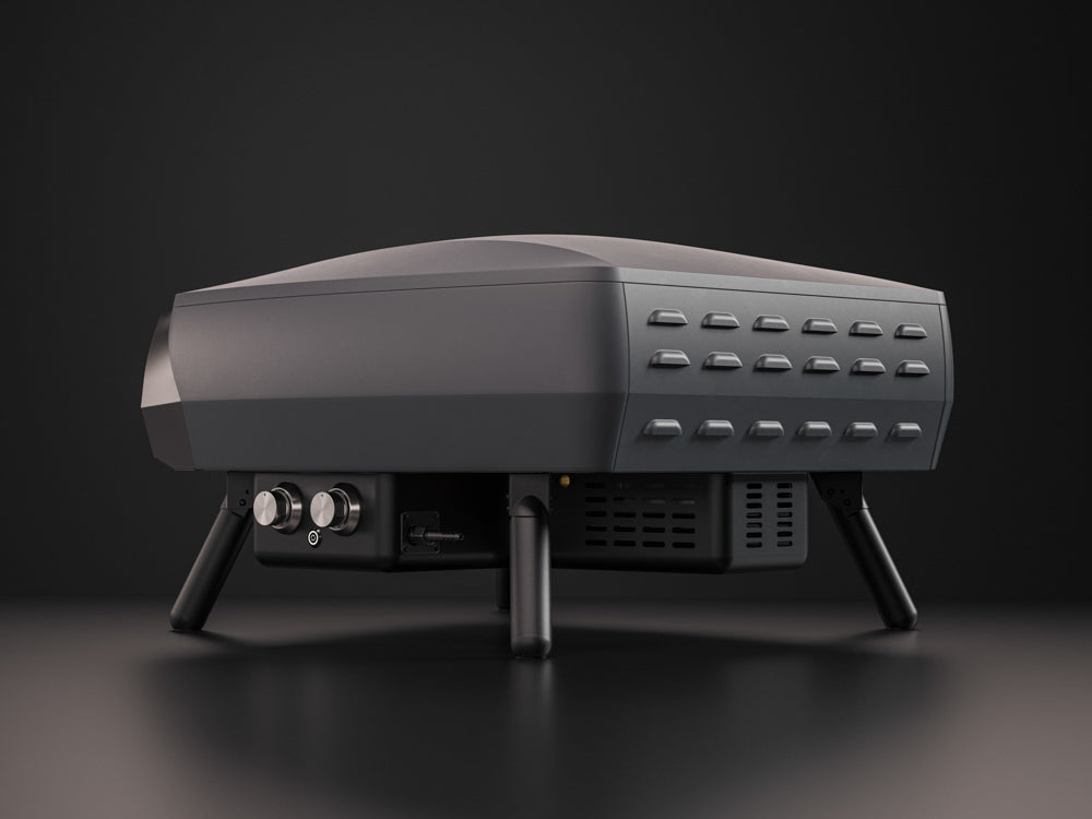 Witt Etna Rotante Pizza Oven 16" - Graphite