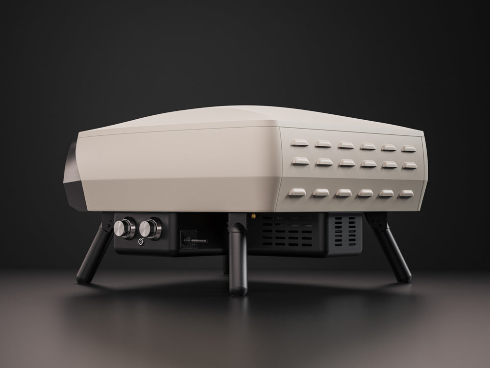 Witt Etna Rotante Pizza Oven 16" - Stone
