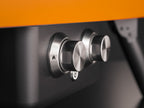 Witt Etna Rotante Pizza Oven 16" - Orange