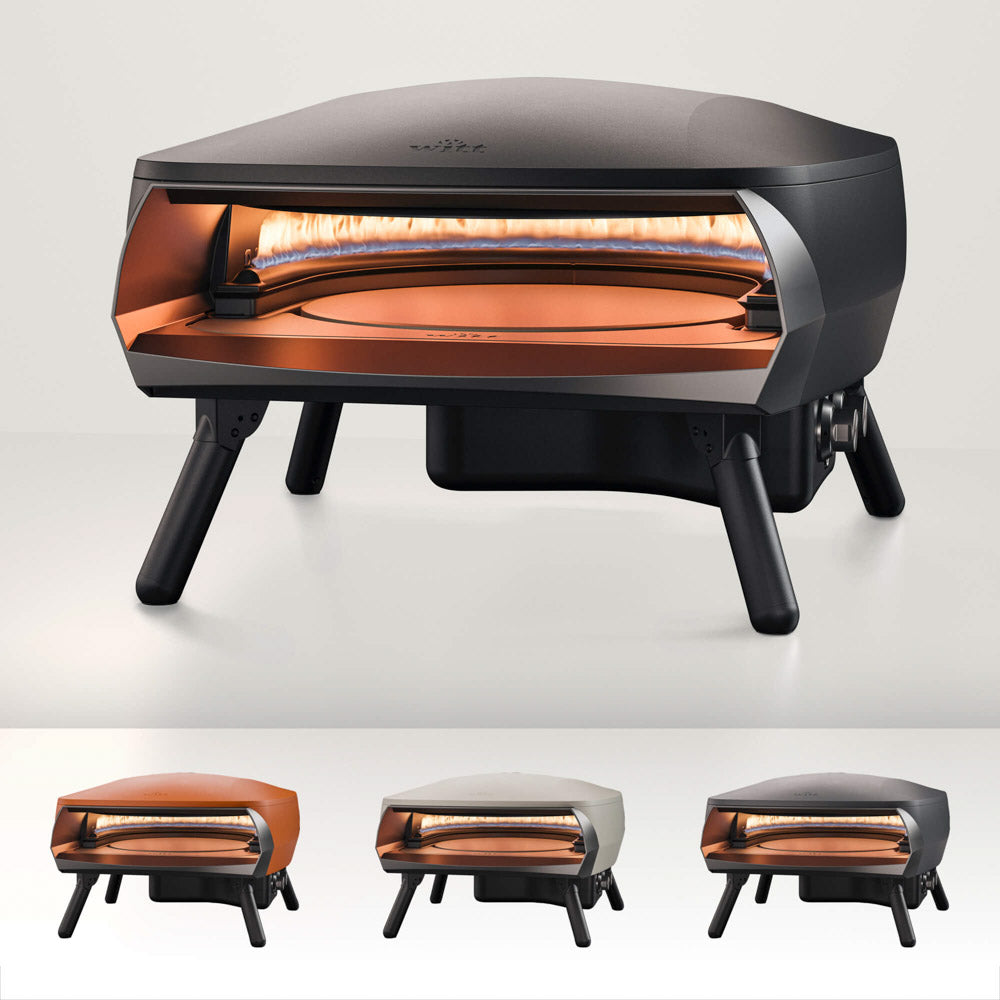 Witt Etna Rotante Pizza Oven 16" - Black