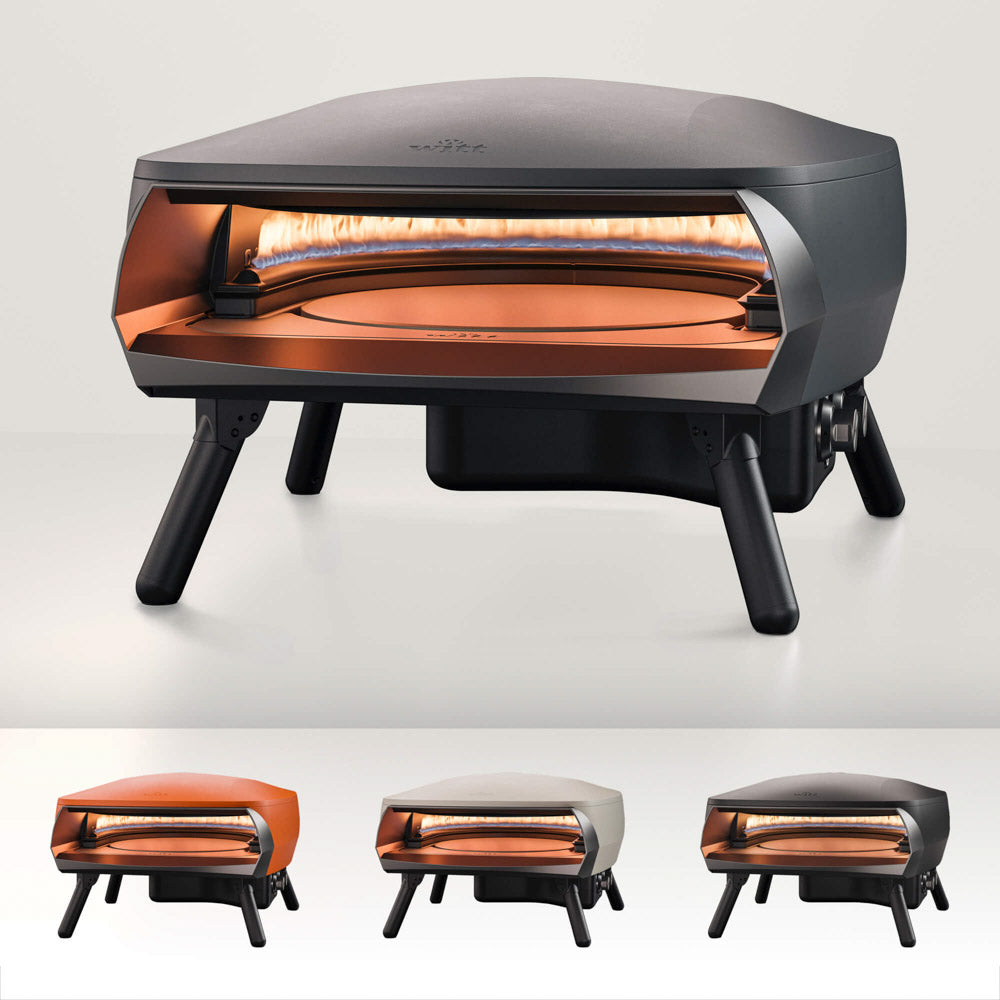 Witt Etna Rotante Pizza Oven 16" - Graphite