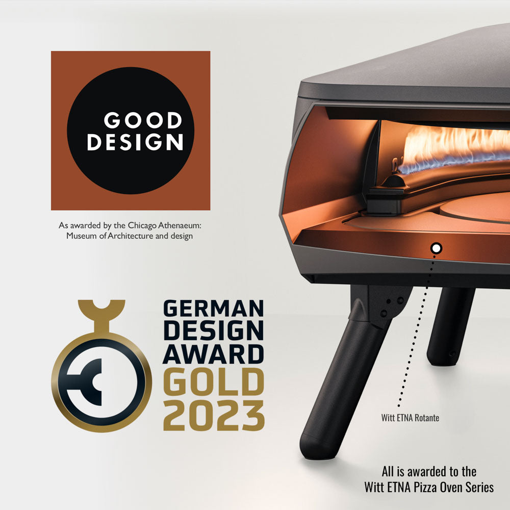 Witt Etna Rotante Pizza Oven 16" - Graphite
