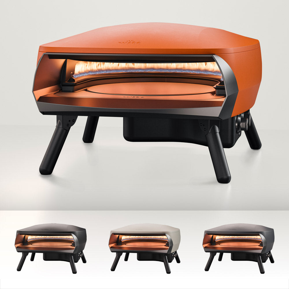 Witt Etna Rotante Pizza Oven 16" - Orange