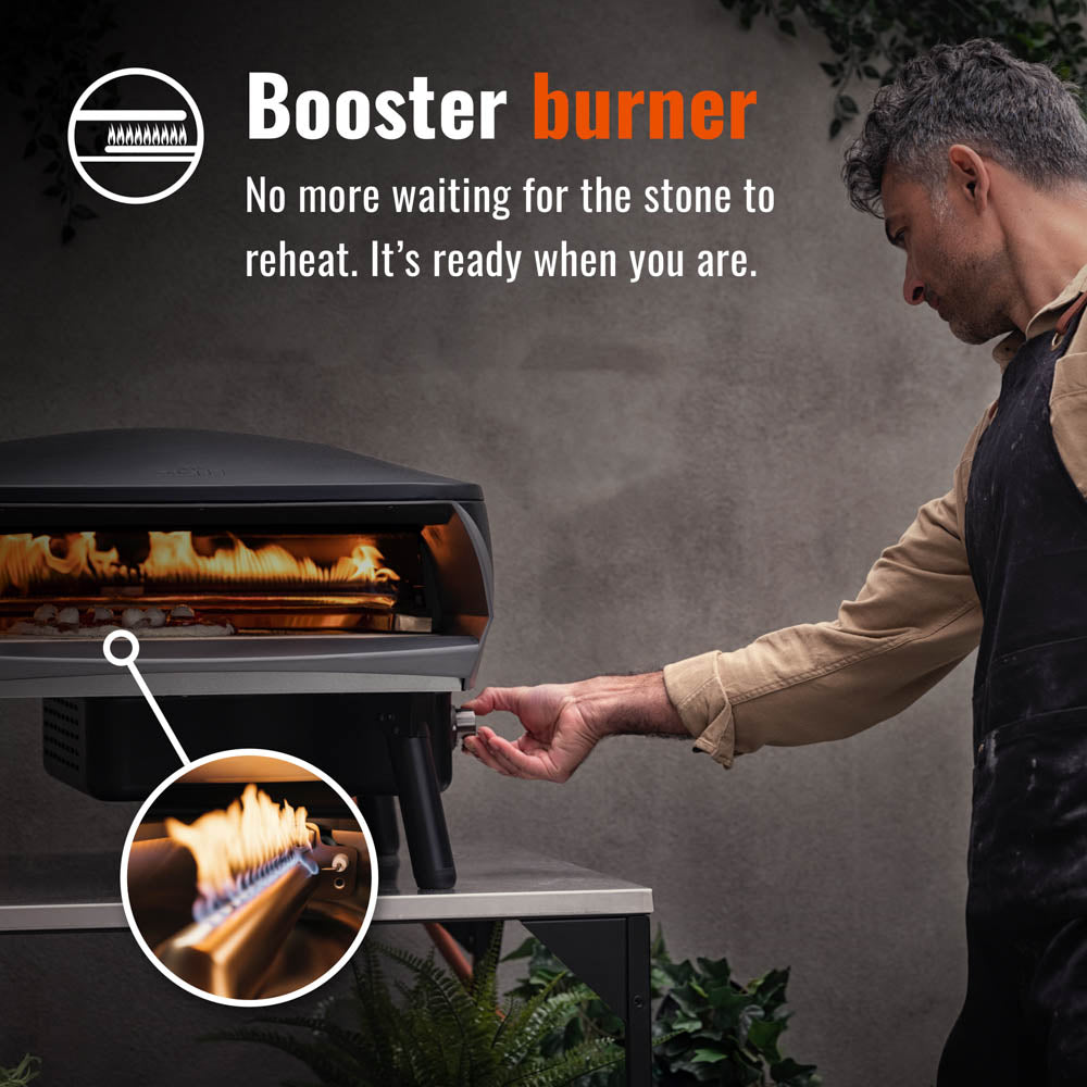 Witt Etna Rotante Pizza Oven 16" - Stone