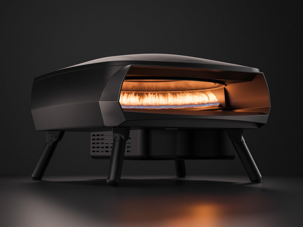 Witt Etna Rotante Pizza Oven 16" - Black