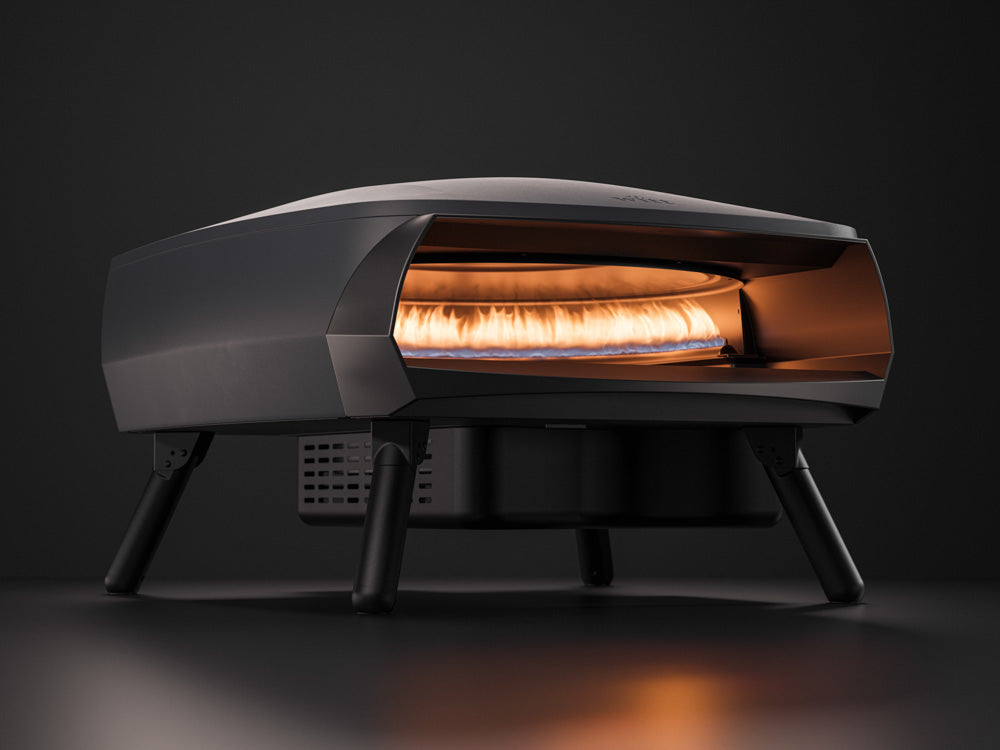 Witt Etna Rotante Pizza Oven 16" - Graphite