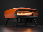 Witt Etna Rotante Pizza Oven 16" - Orange