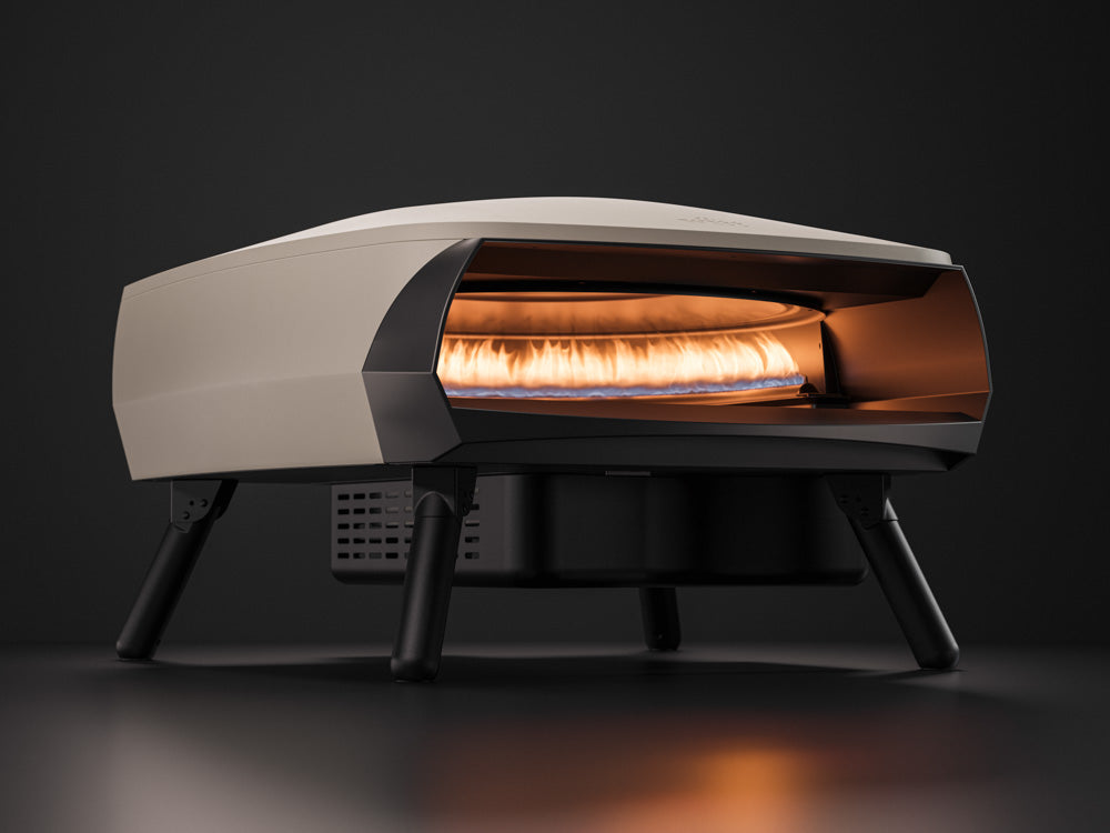 Witt Etna Rotante Pizza Oven 16" - Stone