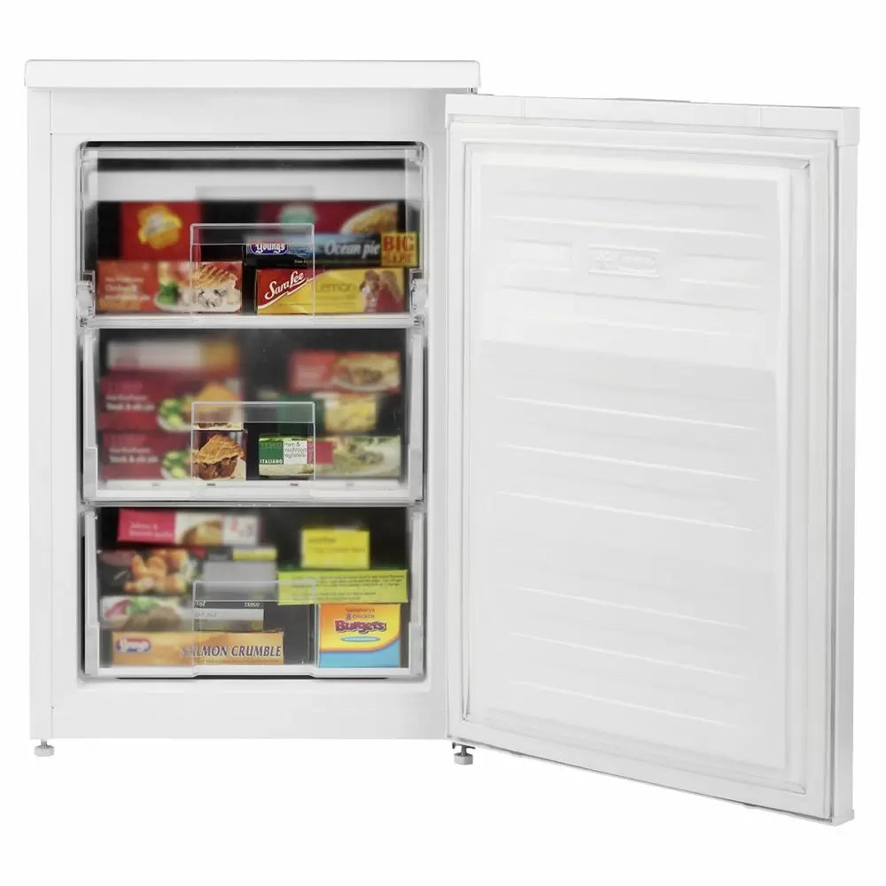 Zenith ZFS3584W Under Counter Freezer - White